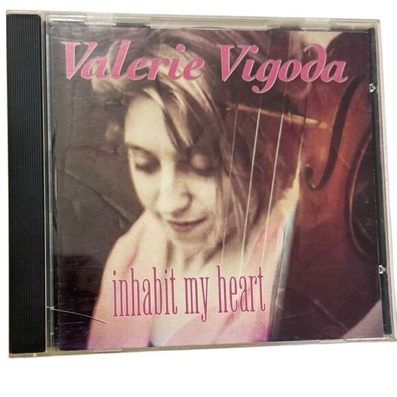 CD Indie Valerie Vigoda - Inhabit My Heart (11 Song) BLUE HOUSE Folk Songwriter - Picture 1 of 5